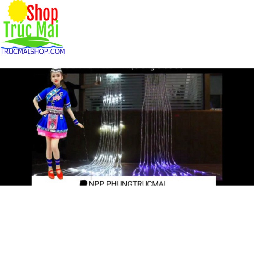 đèn nháy mành rèm đèn nháy thác nước/mưa rơi