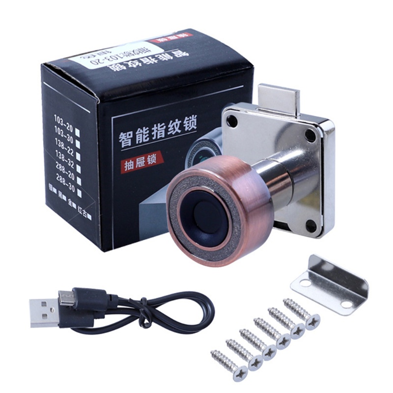 Ổ Khóa Cửa Vân Tay An Toàn Tiện Dụng Cho Trường Học