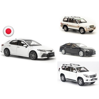 Xe mô hình Toyota Land Cruiser Prado, LC200, LC100 1:18