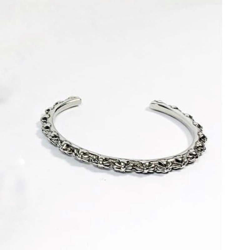 Vòng tay Chrome heart 010