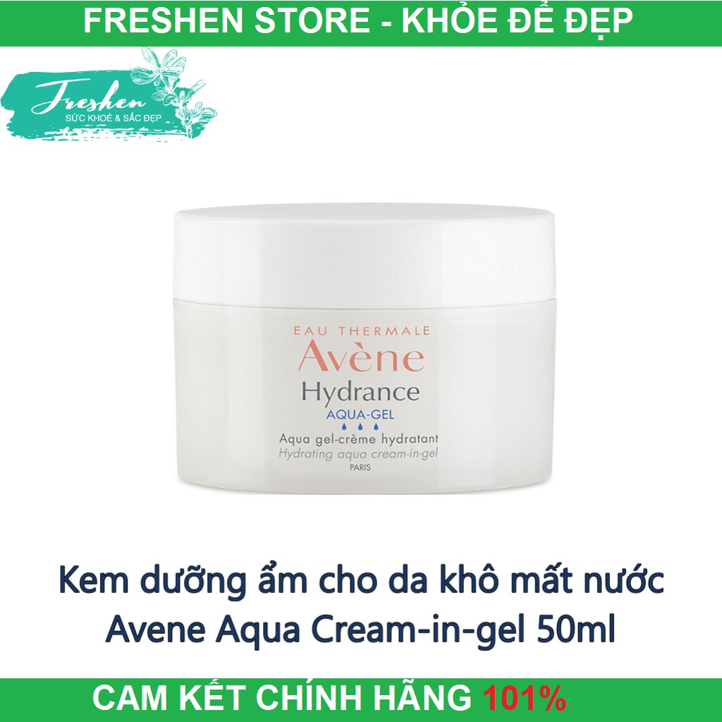 ✅ (CHÍNH HÃNG) Kem dưỡng ẩm cho da khô mất nước Avene Aqua Cream-in-gel 50ml