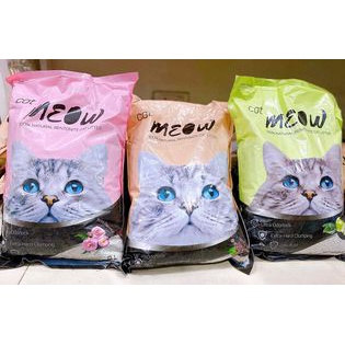 Cát Vệ Sinh Cho Mèo Meow 8L