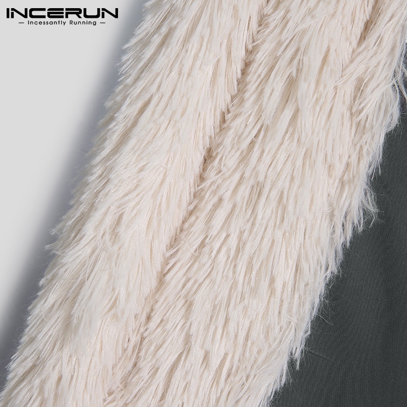 Quần dài nam INCERUN ống rộng cá tính thời trang