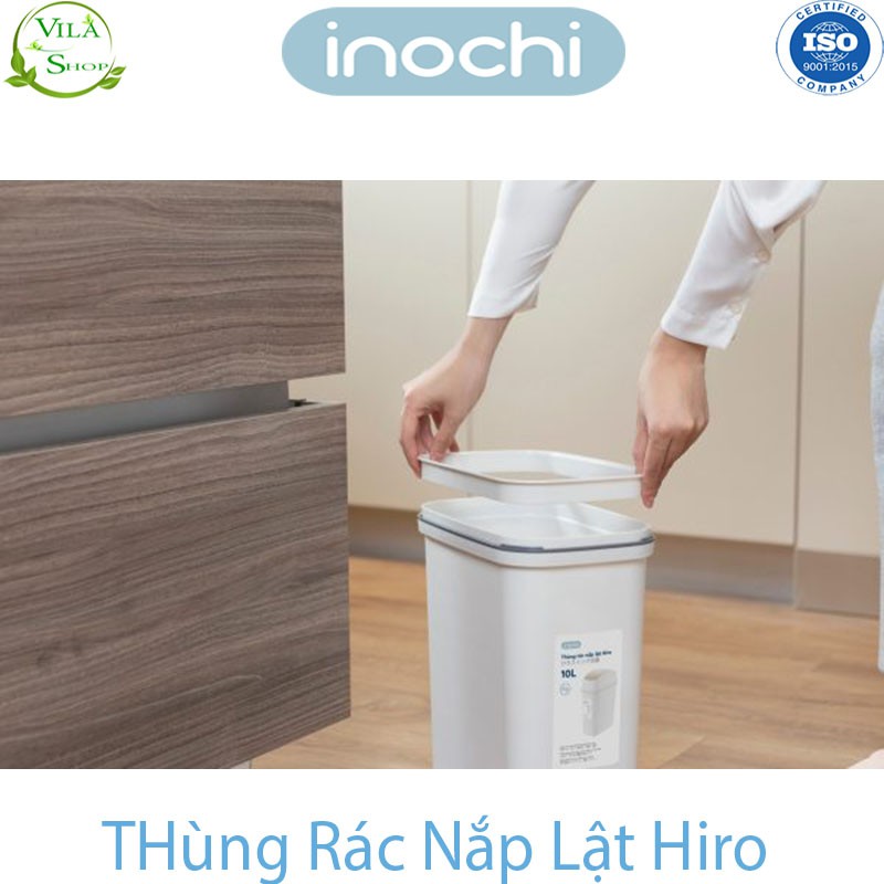 [ Nhiều Loại] Thùng Đựng Rác, Thùng Rác Nhựa NẮP LẬT Có Lõi - Túi Rác Tự Hủy Inochi , Hàng Xuất Nhật - Châu Âu - EU