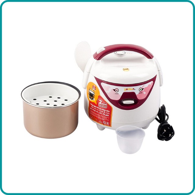 Nồi Cơm Điện mini 3D Goldsun (1L) Thiết Kế Bền Đẹp, Công Nghệ Nấu 3D,Cơm Ngon, Chống Dính Tốt, Bảo Hành 24 Tháng | BigBuy360 - bigbuy360.vn