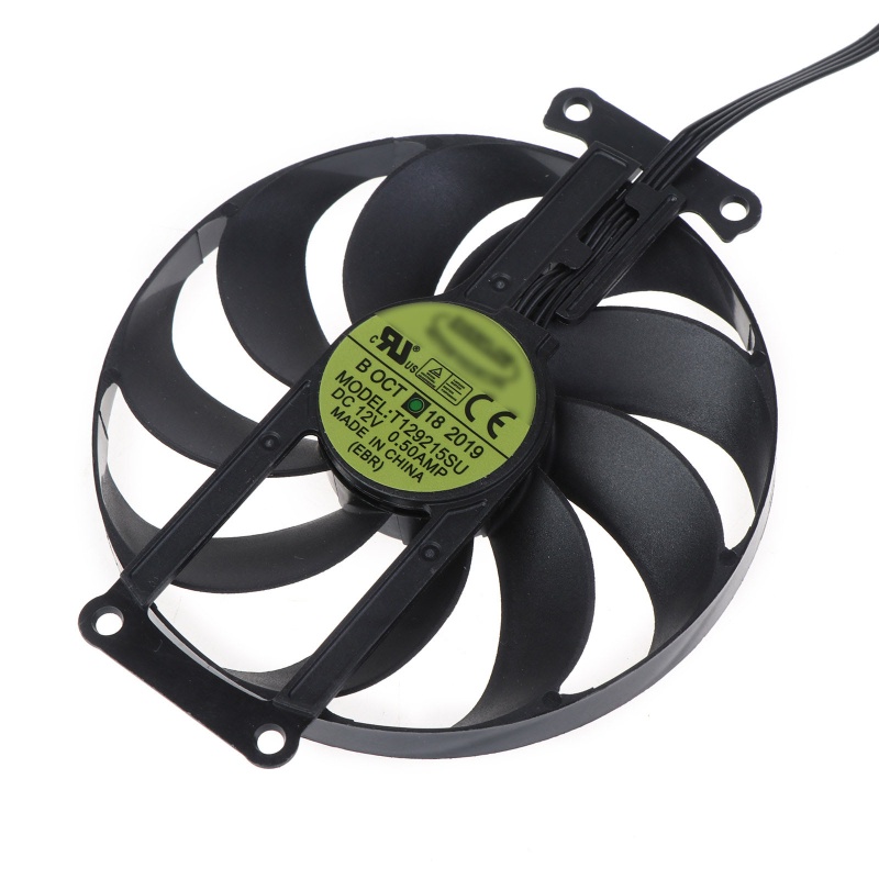 Quạt Tản Nhiệt Đồ Họa 87mm PLA09215B12H 12V 0.5A VGA Cho ASUS DUAL RTX 3060