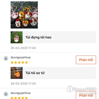 Túi tỏi sư tử