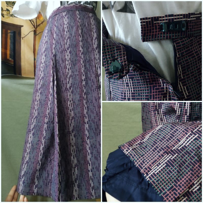 |2hand|  Chân váy nhật dáng dài vintage 2