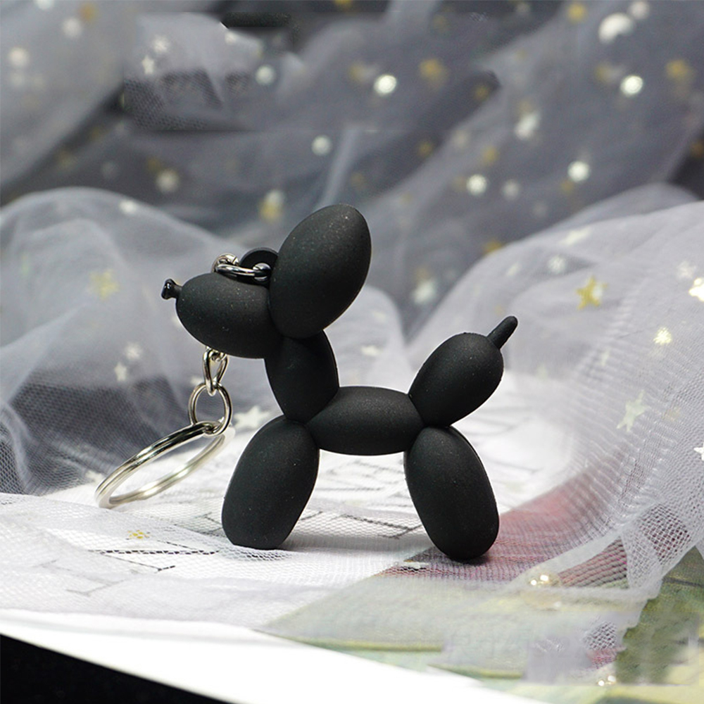 Móc Khóa Hình Chú Chó Đáng Yêu