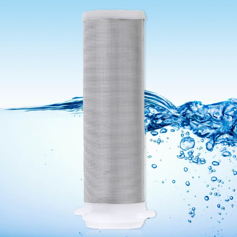 Bộ lọc nước bằng đồng thay thế cho ống lọc nước