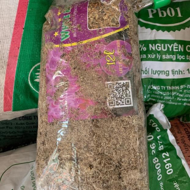 RÊU TRẮNG TRỒNG HOA PHONG LAN