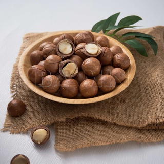 Hạt Macca Úc nứt vỏ BA MIN 500g - Nhập khẩu