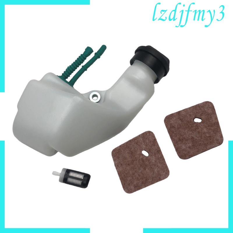 Cozylife Gas Fuel Tank with Cap Assembly Set Replaces for Stihl 4232 350 0411 Trimmer