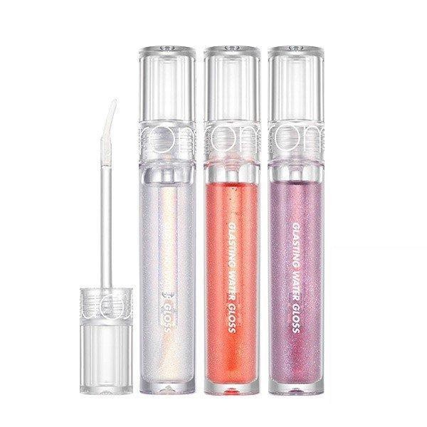[Rom&amp;nd] Son tint bóng mịn mượt Hàn Quốc Romand Glasting Water Gloss 4.5g