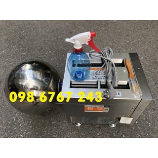 Máy vo viên nghệ mật ong, viên hoàn, viên bánh nhãn, viên trân châu DZ20 hàng chính hãng.