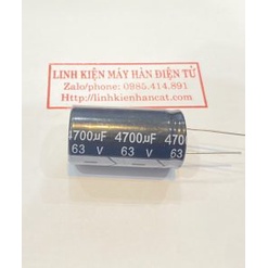 Tụ 63V 4700UF