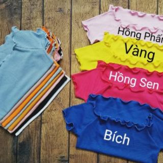 ##Áo trễ vai tay ngắn.