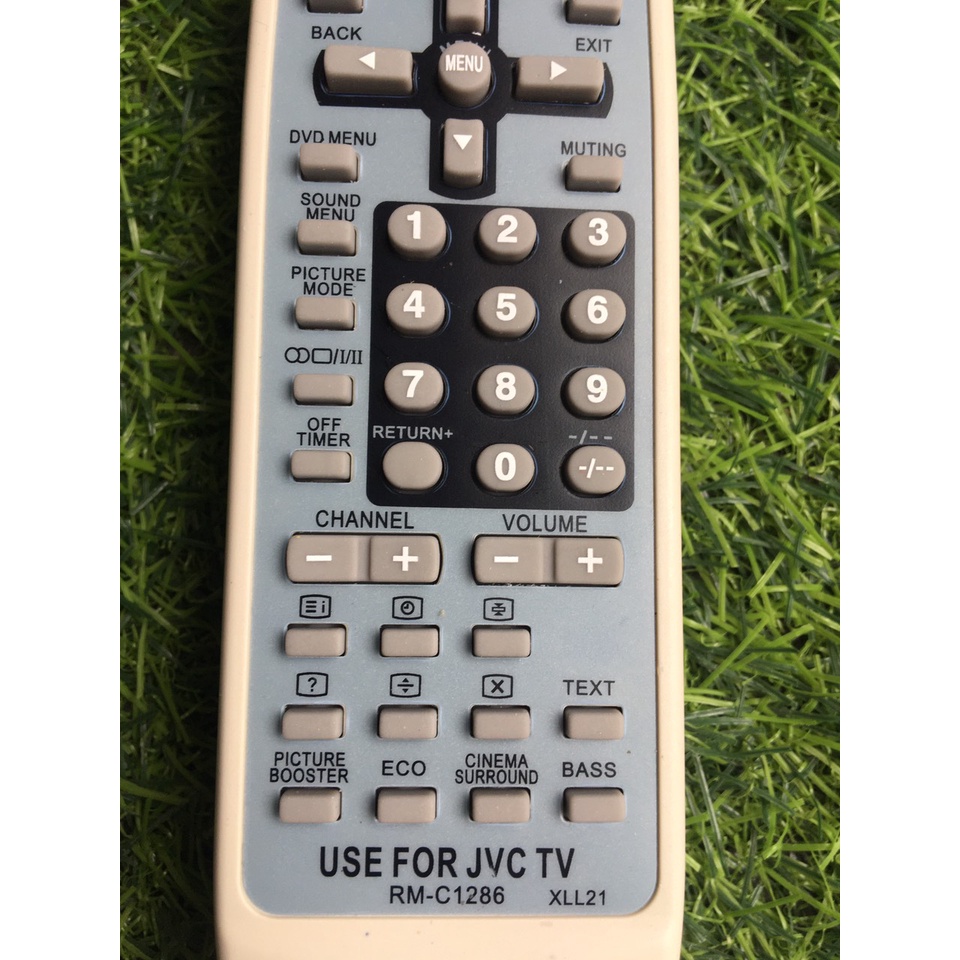 Điều khiển tivi JVC đời cũ Model RM-C1286 LCD