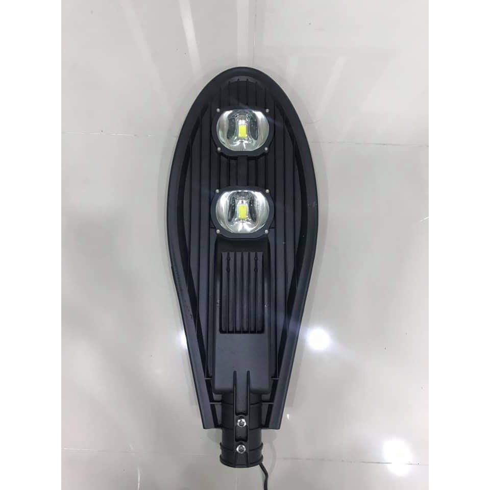 Đèn đường hình chiếc lá bảo hành 3 năm siêu bền