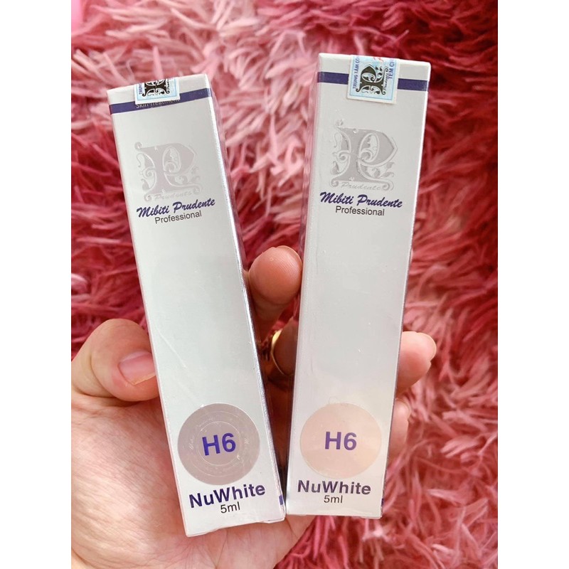 Kem Nuwhite H6 giảm thâm nách mông bẹn 5ml hàng tặng tem vàng