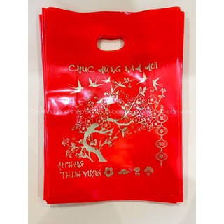 1kg túi pe chúc mừng năm mới