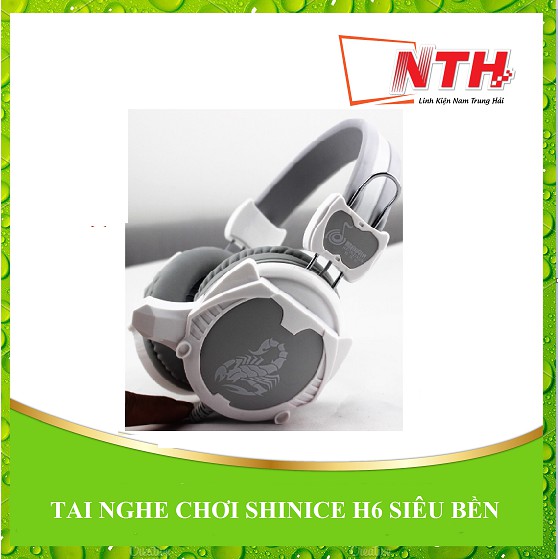 Tai nghe chơi game SHINICE H6 màu siêu bền