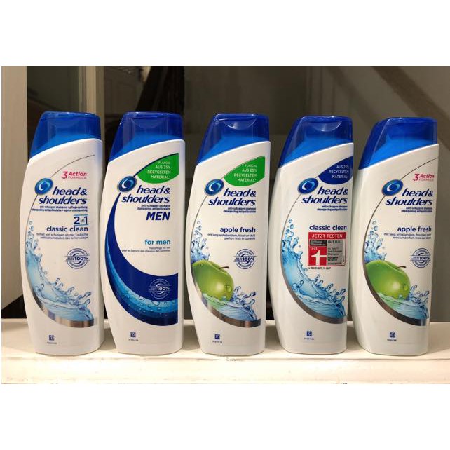 (review+bill) GỘI XẢ 2in1 HEAD & SHOULDERS ĐỨC TRỊ GẦU, DƯỠNG MỀM TÓC