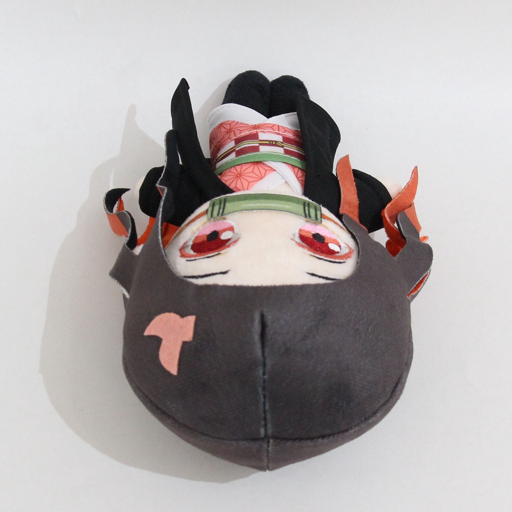 Thú Nhồi Bông Hình Nezuko Inosuke SY2 Demon Slayer Cho Bé YS2