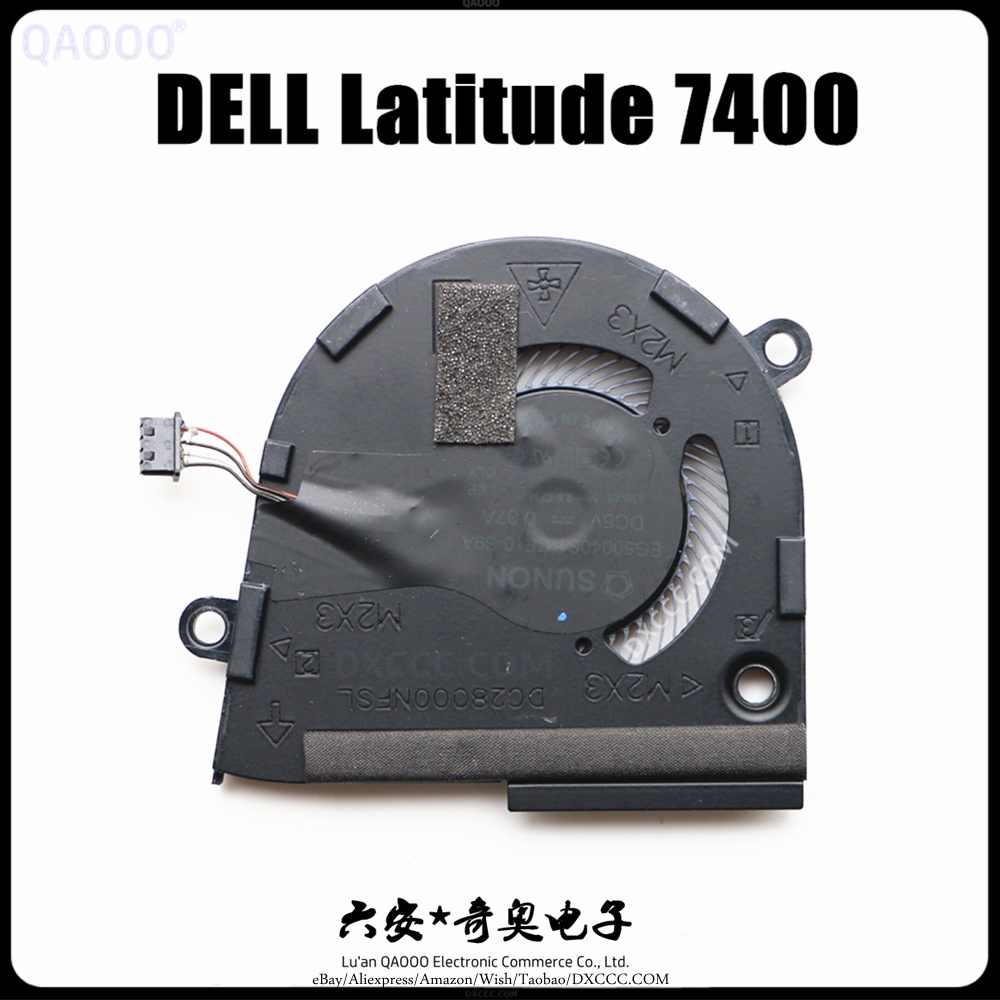 Quạt Dell Latitude 7400 / Fan 7400 New