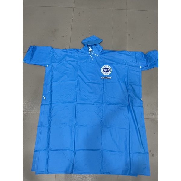 Áo mưa Rạng Đông dày,đẹp(hàng Km sữa Dutch lady &amp; pin Panasonic)