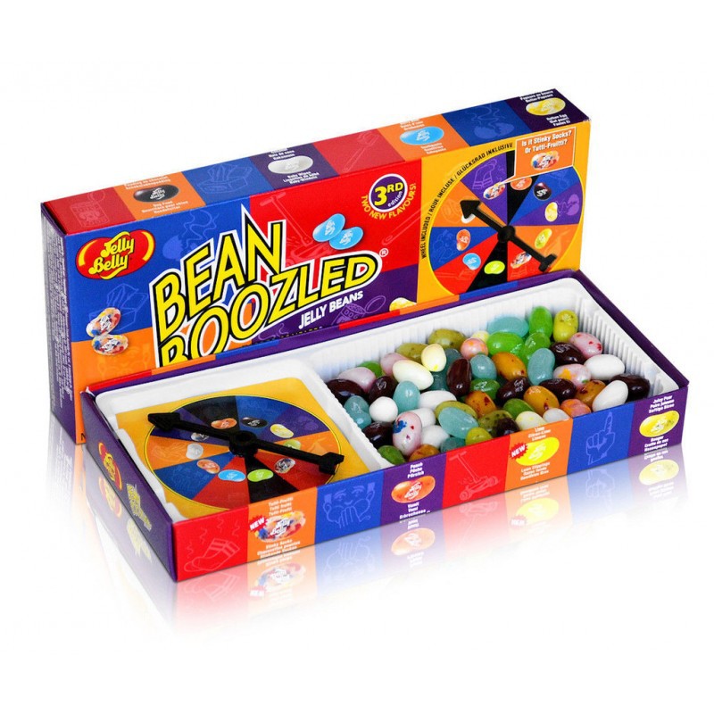 [FREESHIP] HỘP KẸO THỐI&amp;CHUA NGỌT JELLY BELLY 100G