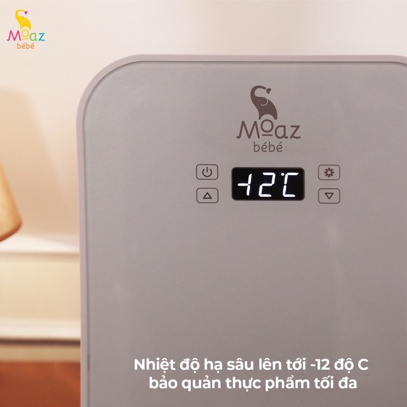 Tủ Lạnh Mini Moaz Bebe MB-028
