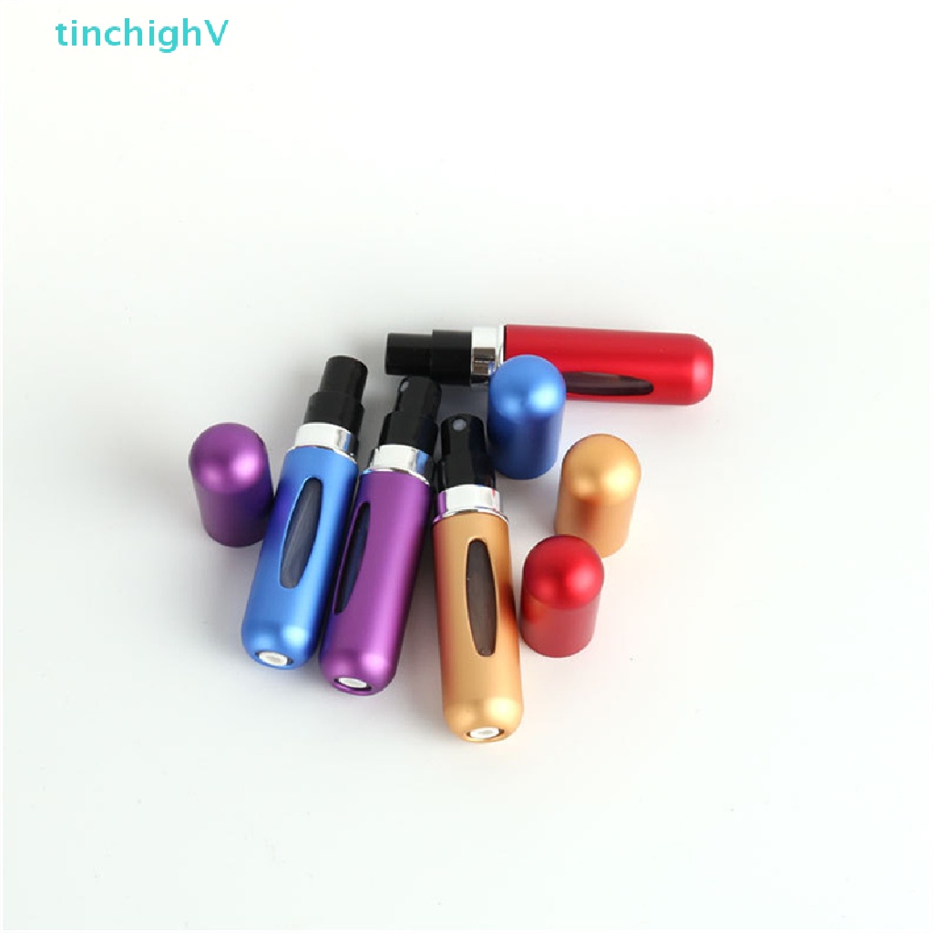 Chai Bơm Nước Hoa Mini 5ml Có Thể Bơm Lại Tiện Dụng Mang Theo Du Lịch