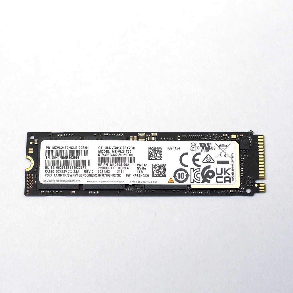 [1TB] Ổ cứng SSD Samsung NVMe PM9A1 M.2 PCIe Gen4 x4 1TB - OEM 980 PRO 1TB, lắp đặt & cài win FREE | WebRaoVat - webraovat.net.vn