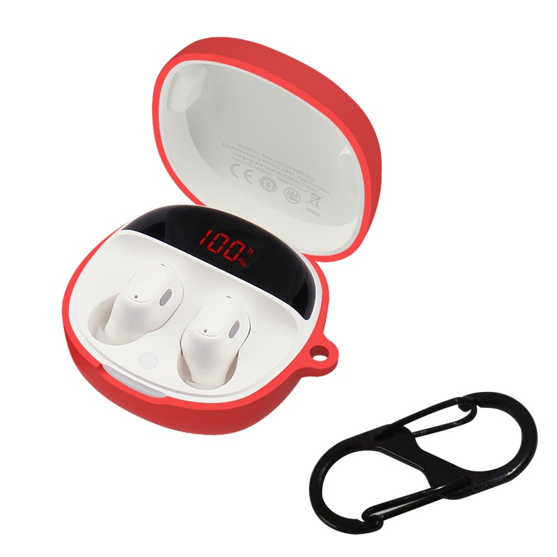 Vỏ silicon bảo vệ hộp sạc tai nghe Baseus WM01 Plus chống sốc chống bụi