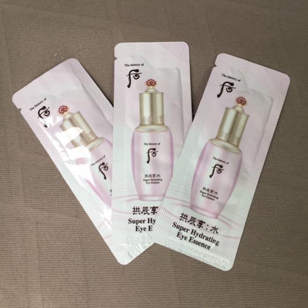 10 goi Tinh chất dưỡng mắt Whoo super hydrating eye essence