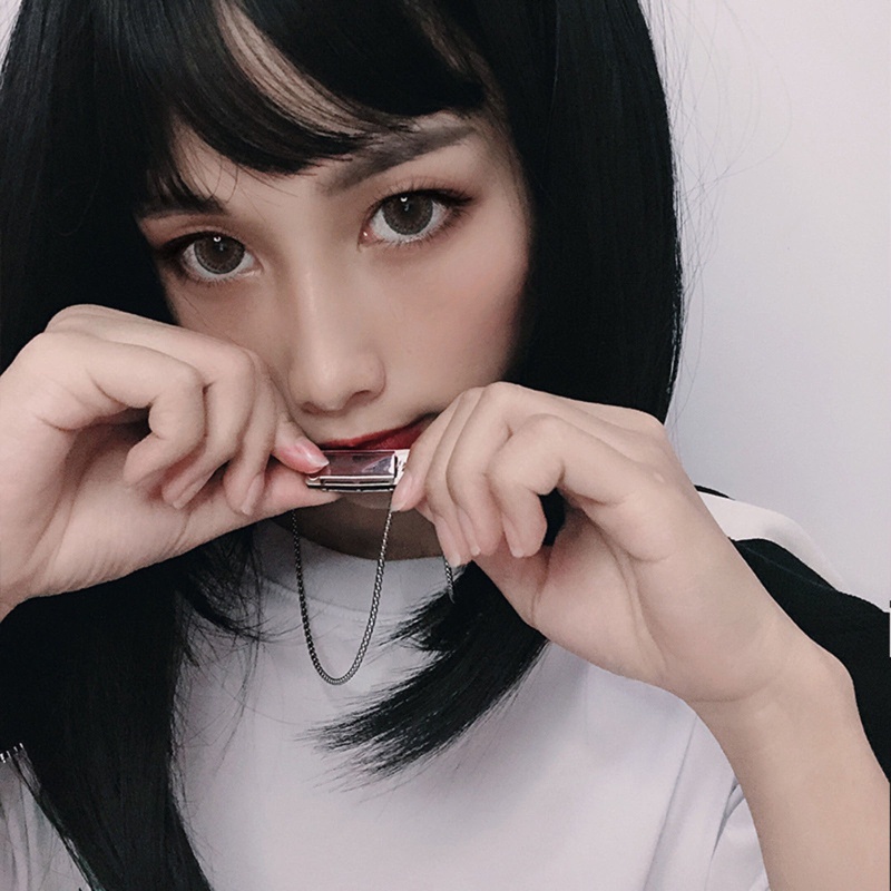 Kèn Harmonica Nhỏ Xinh 4 Lỗ 8 Tone Cho Bé