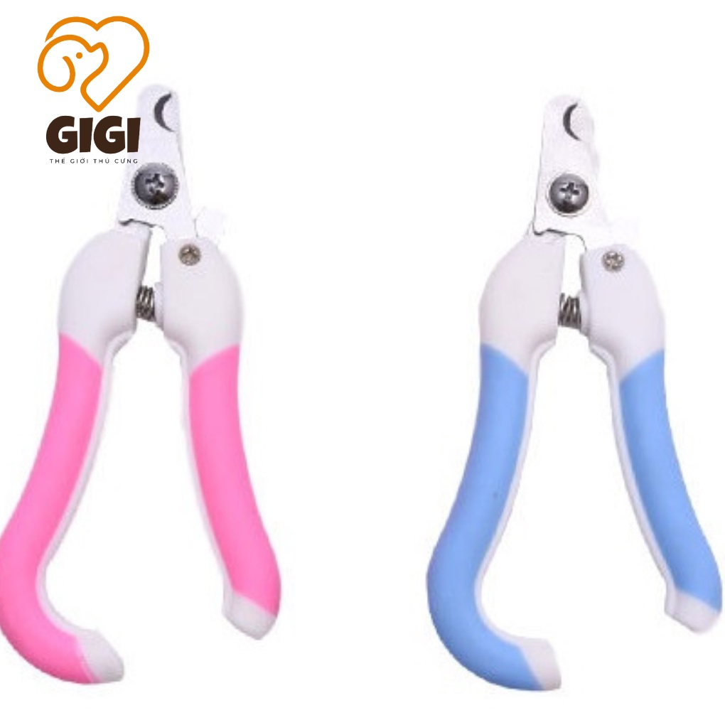Bộ kìm kéo cắt móng chân kèm dũa size trung cho thú cưng chó mèo phù hợp chó lớn nhỏ phụ kiện giá rẻ - GiGi Pet Shop