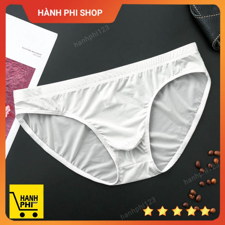 Quần lót nam FOR MEN Chất thun lạnh lụa sữa - Quần sịp tam giác thời trang nam cao cấp