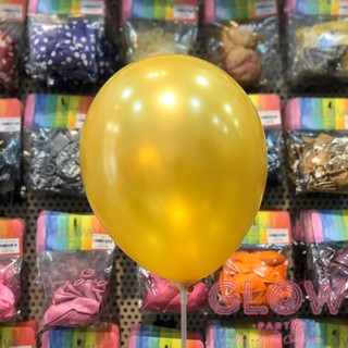 Bóng Nhũ Vàng Gold