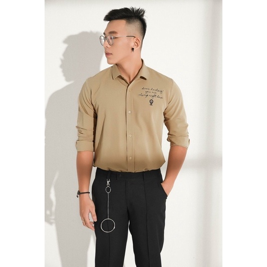 SƠ MI NAM UNISEX