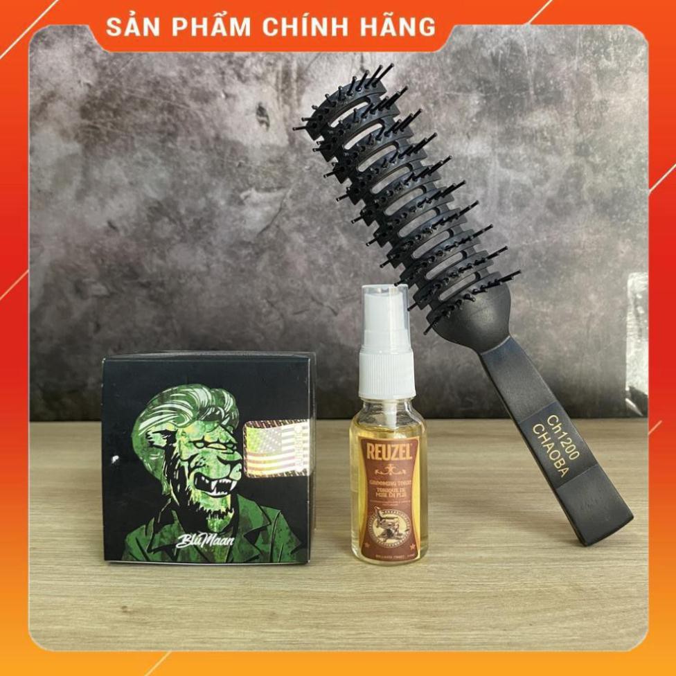 [Giá Hủy Diệt – Chính Hãng] Sáp Vuốt Tóc Nam BluMaan MONARCH MATTE PASTE Sư tử - 74ml