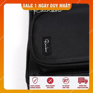 [BÃO CẤP12] Túi chống sốc Laptop/ Macbook Canvas chính hãng Rainbow cao cấp từ 14inch - 15.6inch RBUCBG 001
