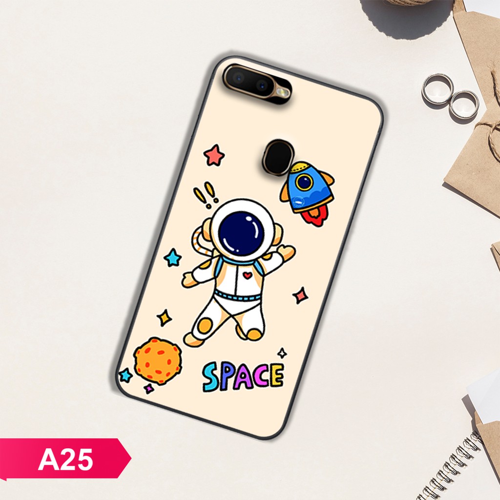[HOT]ỐP LƯNG OPPO A5S/A7/A12/F9/REALME 2 PRO IN HÌNH NHÀ DU HÀNH VŨ TRỤ CỰC DỄ THƯƠNG CỰC HOT 2021