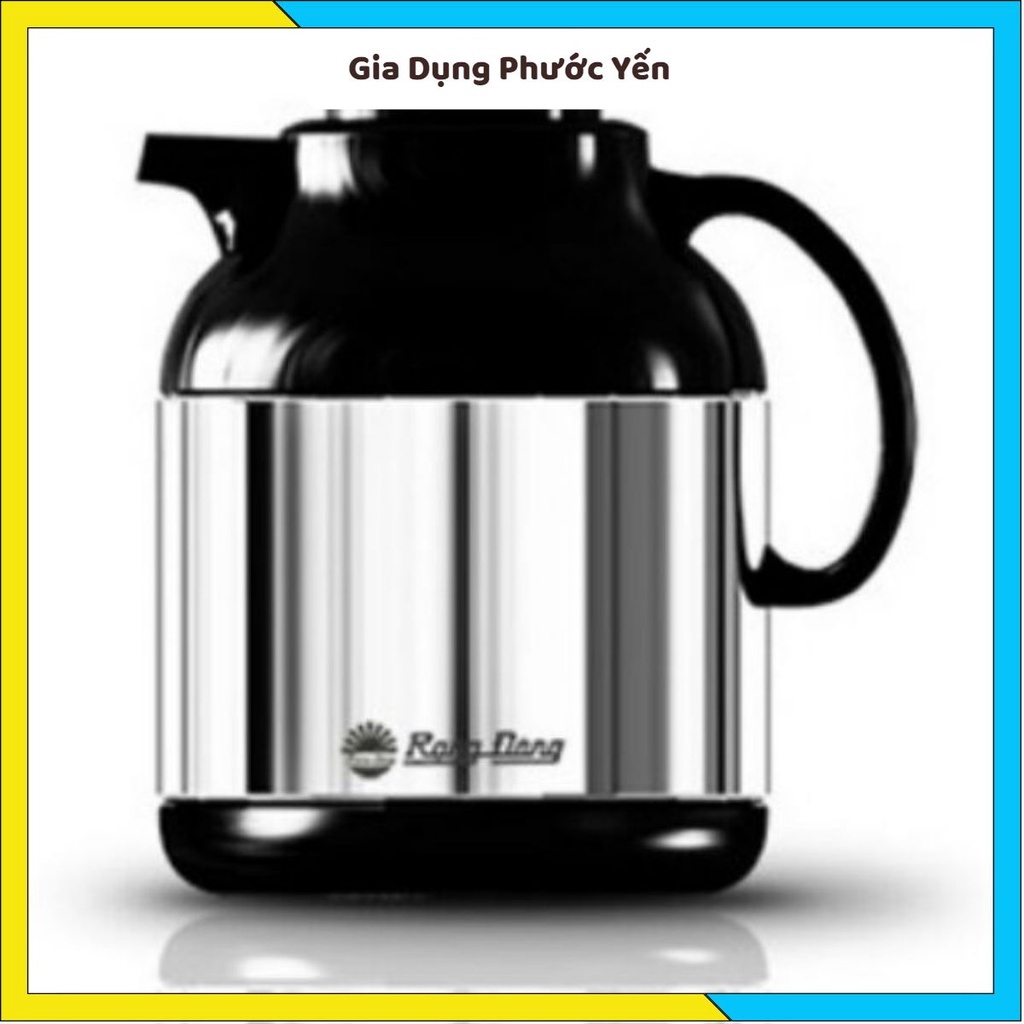 Phích pha ủ trà giữ nhiệt Rạng Đông ( 1 lít )