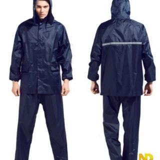 Áo mưa vải nhựa nguyên bộ size XL