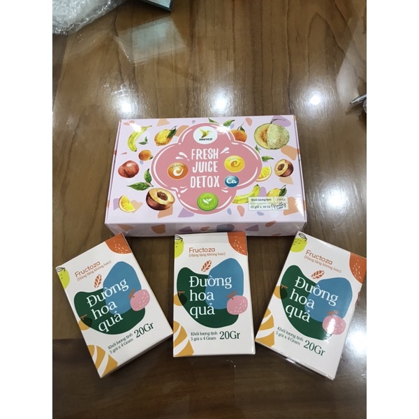 Detox fresh juice havyco trái cây giúp thanh nhiệt giải độc hiệu quả