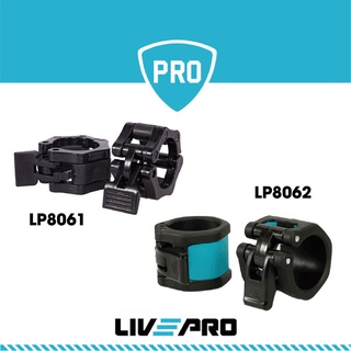 Kẹp đòn tạ livepro chính hãng barbell collars