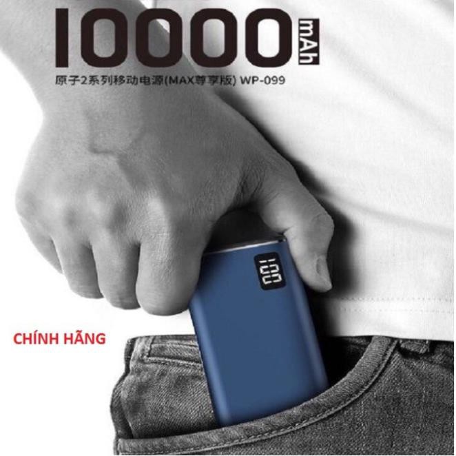 Mua ngay Pin Sạc Dự Phòng Chính Hãng WK Design Model WP-099 Dung Lượng 10000mAh Siêu Bền [Freeship 10k]