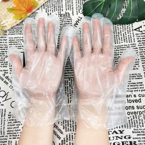 Găng tay nilon HDPE Glove – LDPE, găng tay dùng một lần tự hủy sinh học